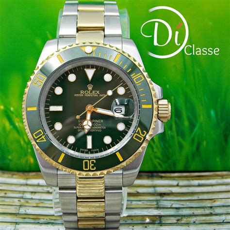 rolex submariner oro verde|rolex submariner.